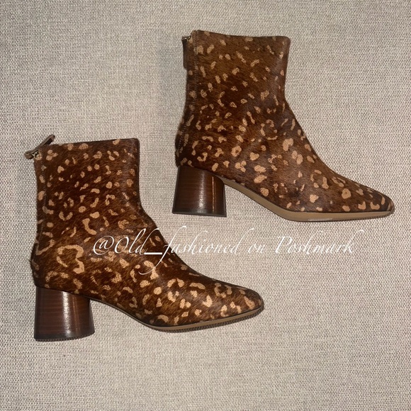 MANSUR GAVRIEL Glove Boots - Pony Print - Picture 6 of 12